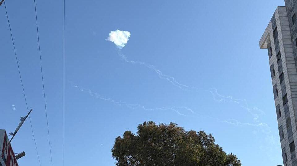 יירוט בשמי אור עקיבא 