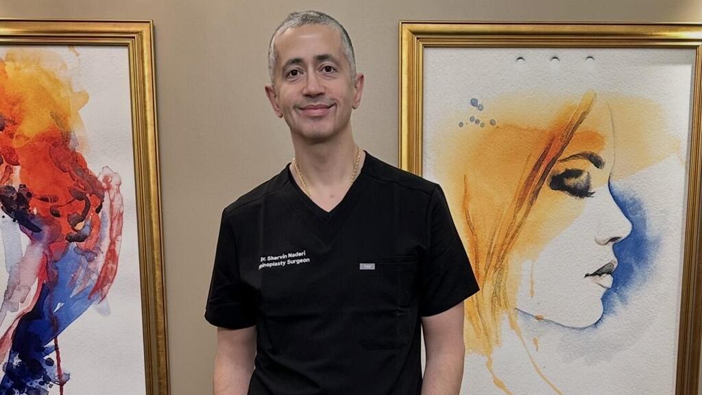 ד"ר שרווין נדרי, פלסטיקאי, ארה"ב