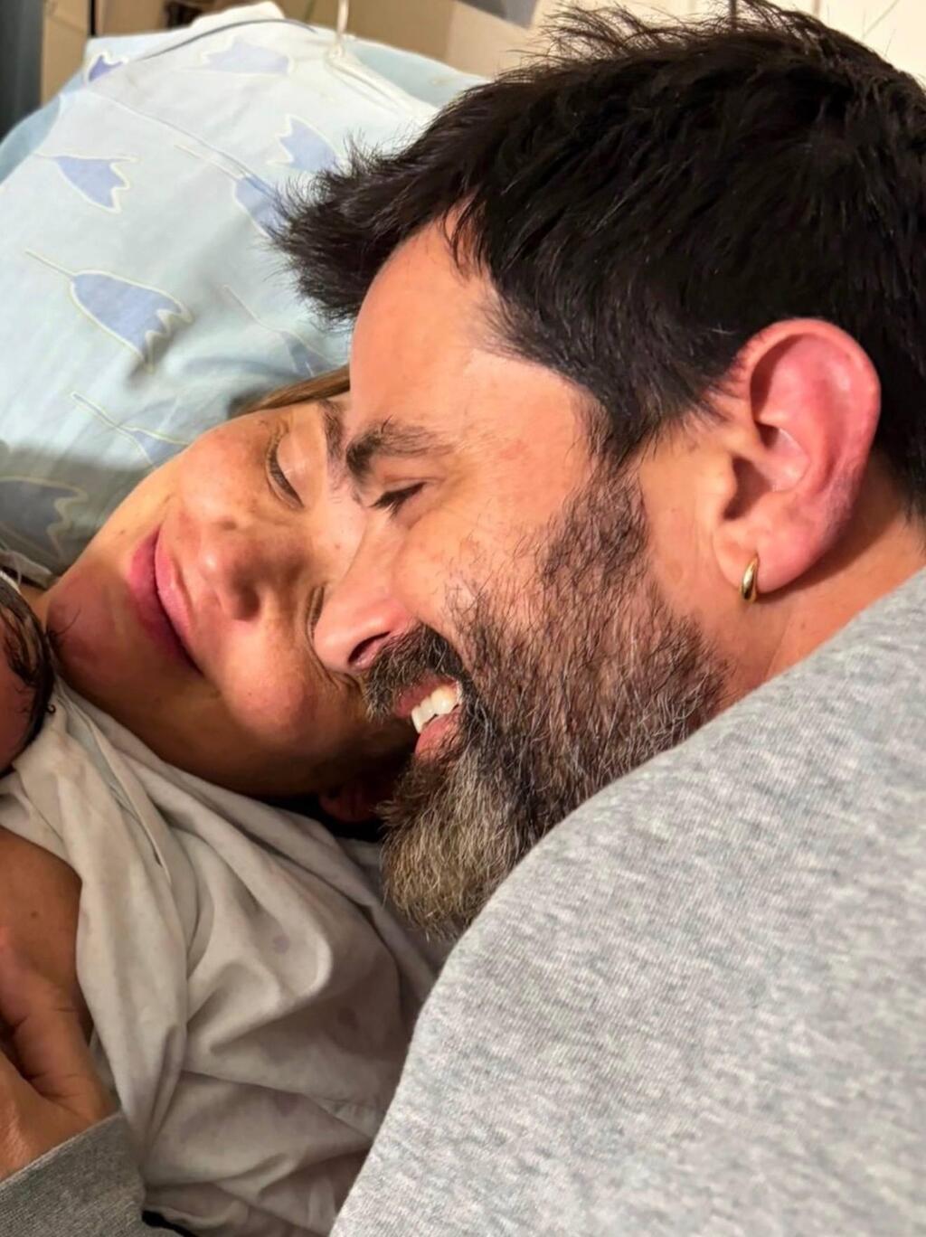 חמסה! (צילום מסך: אינסטגרם) יהודה לוי דנה פרידר הורים