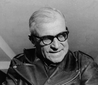 הפושע הנאצי הרברטס צוקורס בתמונה שצולמה בברזיל