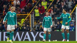 שחקני ליברפול מאוכזבים