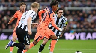 לאמין ימאל בין שחקני ניוקאסל