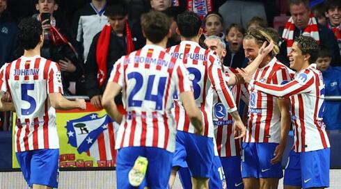 שחקני אתלטיקו מדריד בטירוף