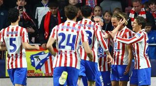 שחקני אתלטיקו מדריד בטירוף