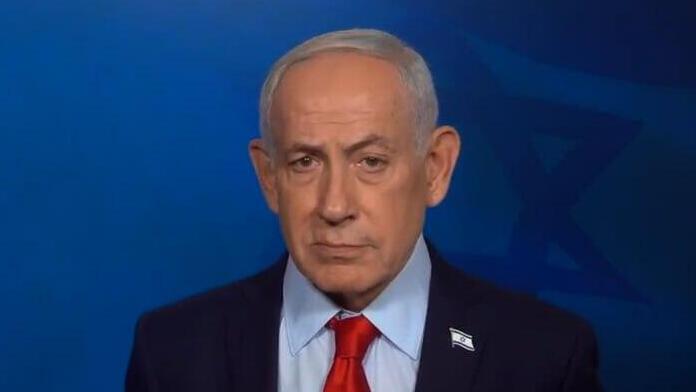 ראש הממשלה בנימין נתניהו ושר האוצר בצלאל סמוטריץ' בהצהרה לתקשורת