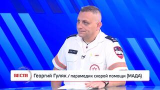 Георгий Гуляк, парамедик скорой помощи (МАДА)