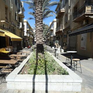 עסקים סגורים בחיפה