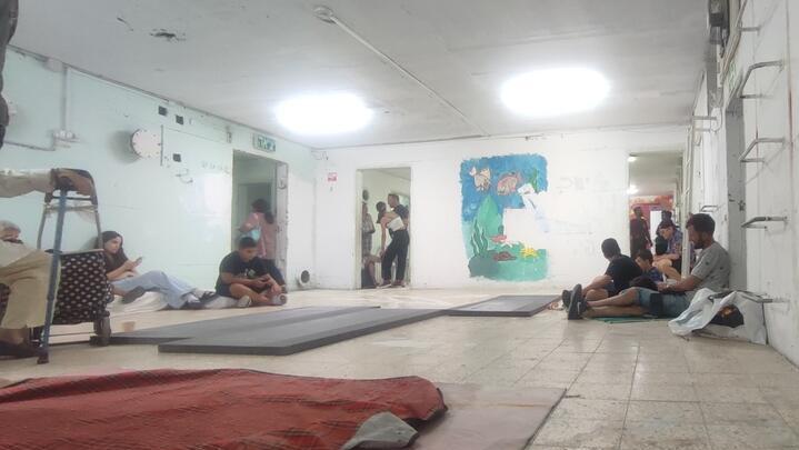 Защищенное помещение в многоквартирном доме   