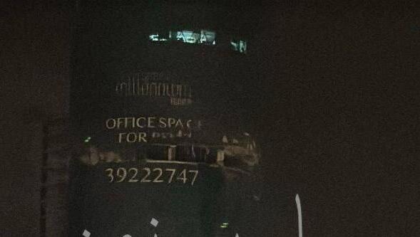 שיגורים לצפון; תיעוד: כטב"ם פגע במגדל בבחריין