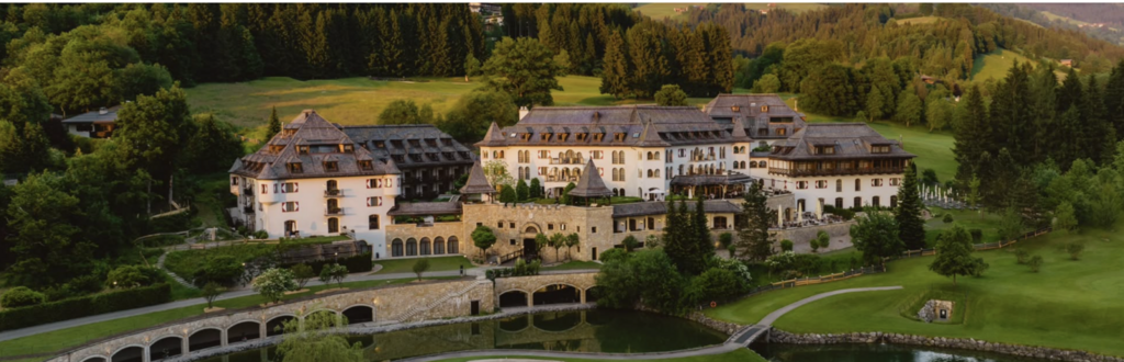 The Schloss-Hotel in Kitzbühel, Austria is among Ali Ansari’s assets that have reportedly been placed at the disposal of the Islamic Republic’s new supreme leader