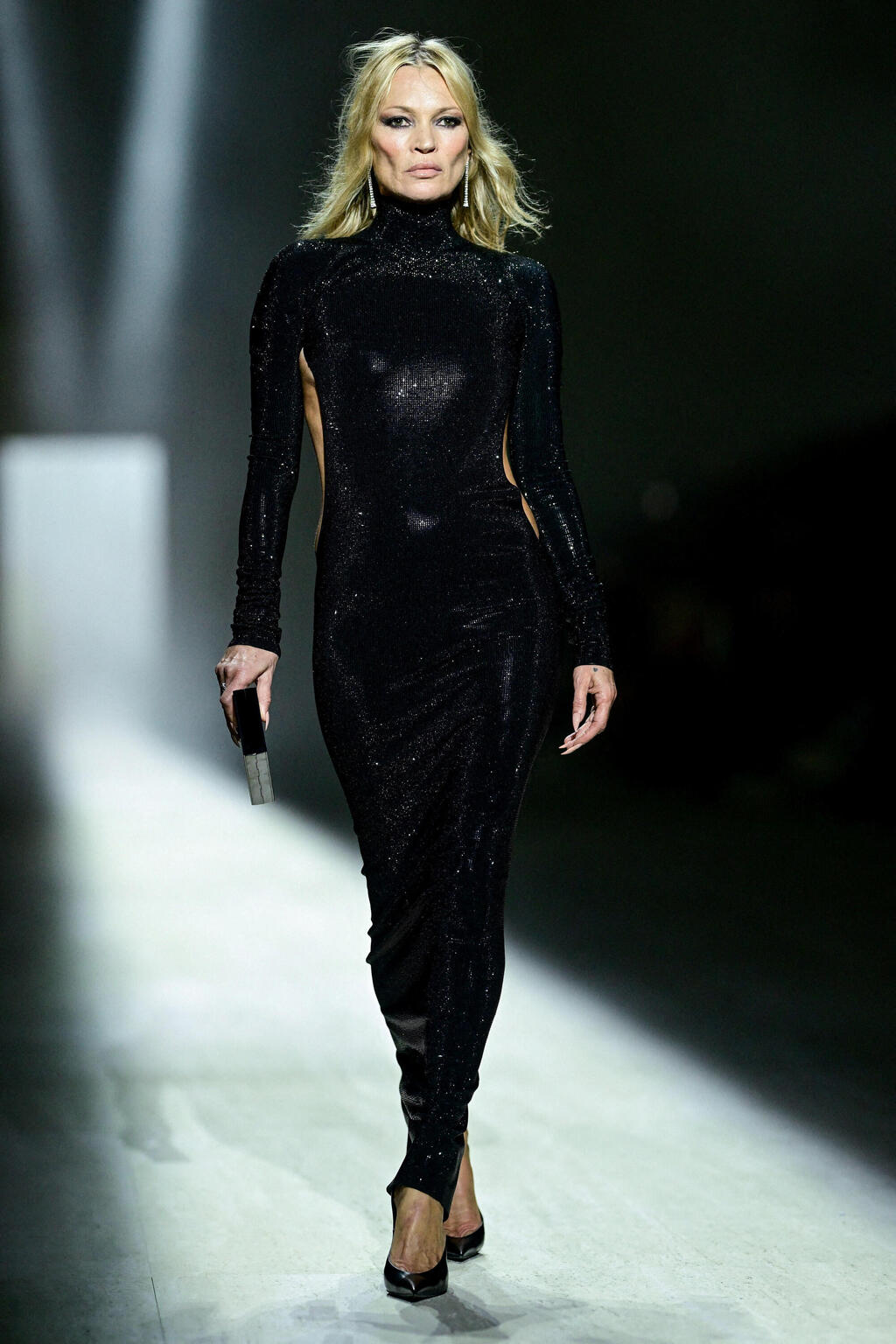 קייט מוס בתצוגה של גוצ'י