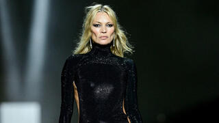 קייט מוס בתצוגה של גוצ'י