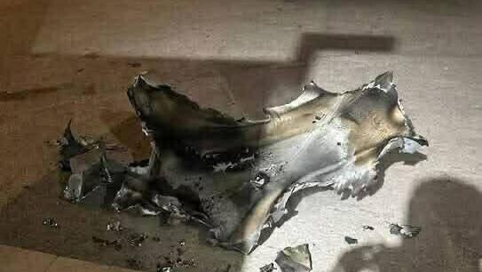 חלקיי יירוט בבית לחם