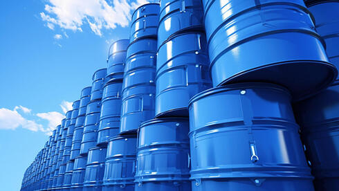 חביות נפט, אילוסטרציה