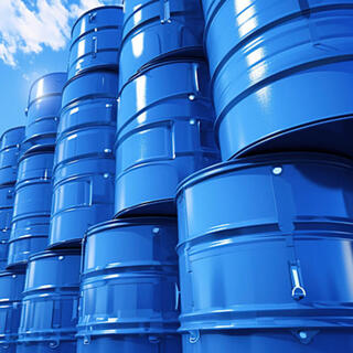 חביות נפט, אילוסטרציה