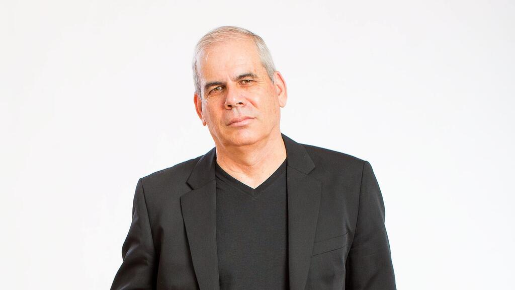 Oren Nahari revealed in March that he had been diagnosed with ALS (Photo: Tal Shachar) אורן נהרי
