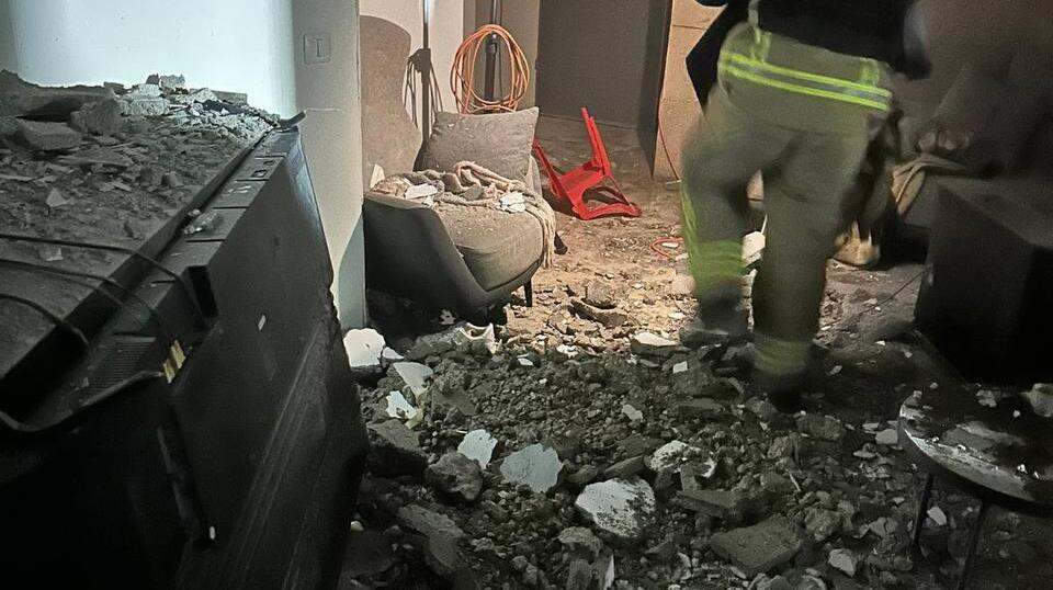 זירת נפילה בבענה 