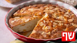 עוגת אגסים, קינמון והל