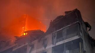 תקיפות ברובע הדאחייה בביירות, לבנון