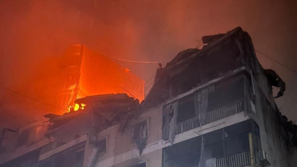 תקיפות ברובע הדאחייה בביירות, לבנון