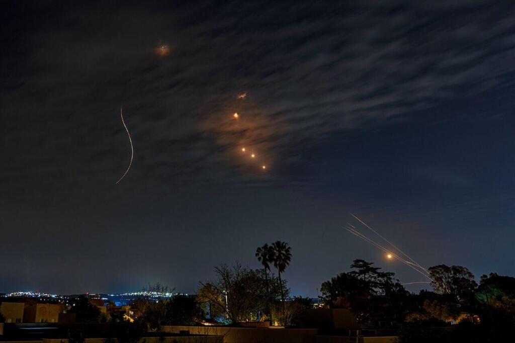 יירוטים בגליל המערבי 