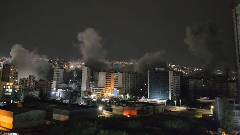 תקיפות ברובע הדאחייה בביירות, לבנון