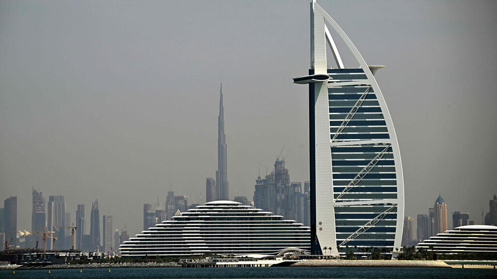 Dubai (Photo: Giuseppe Cacace/ AFP) דובאי