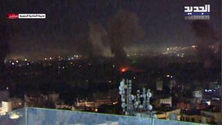 תקיפות ברובע הדאחייה בביירות, לבנון