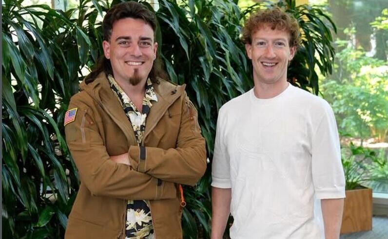 מארק צוקרברג ופלאמר לאקי, שותפות במיזמים