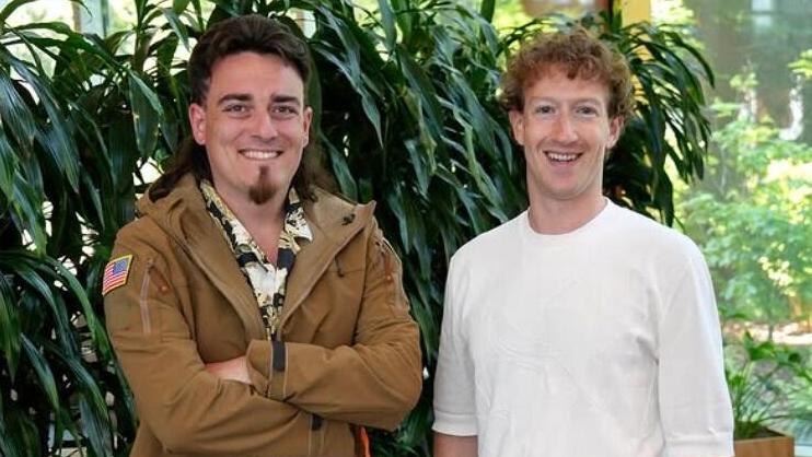 מארק צוקרברג ופלאמר לאקי, שותפות במיזמים