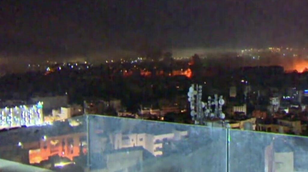 תקיפות ברובע הדאחייה בביירות