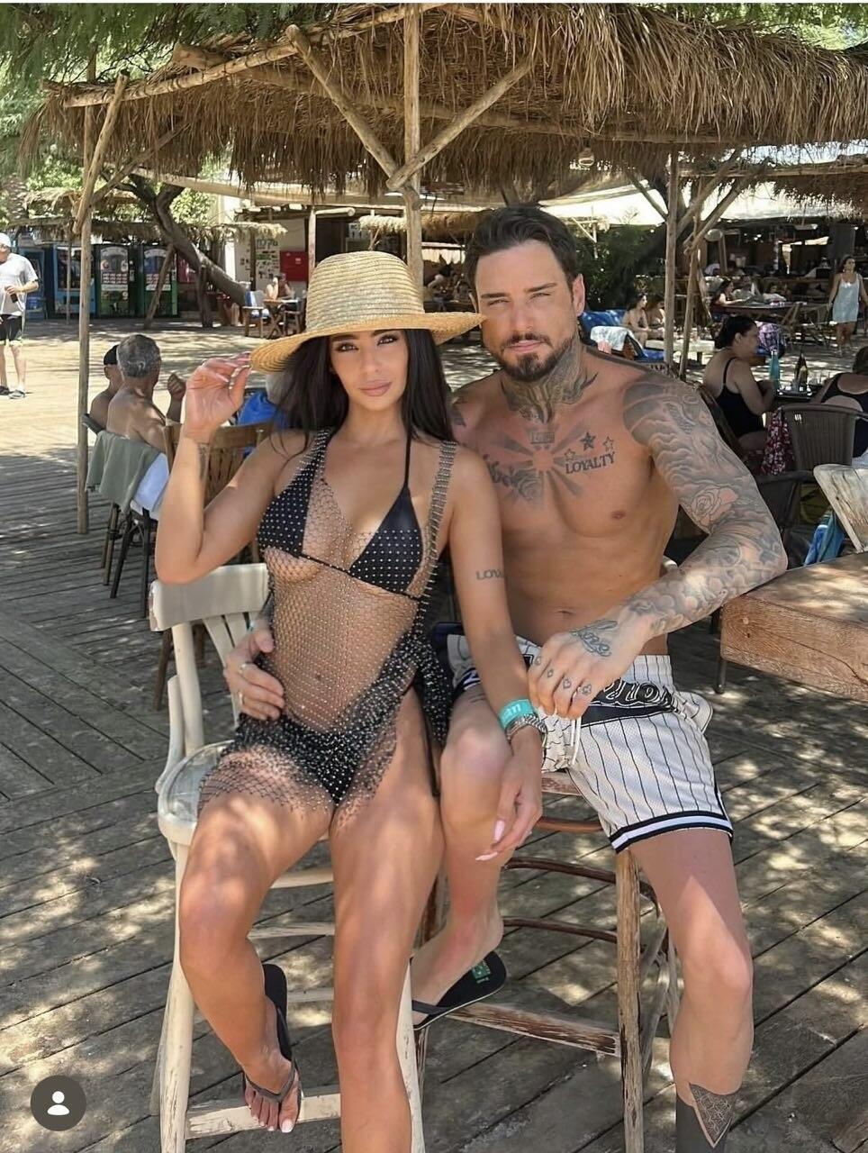 האח הגדול 2026 אלירן דוד ביטון אשתו נויה