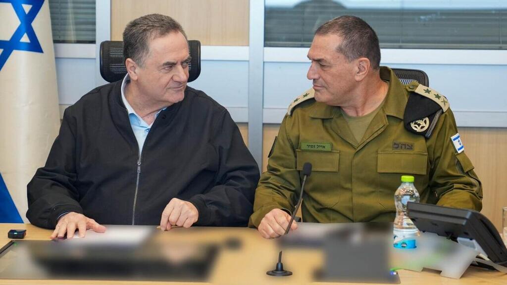 שר הביטחון בהערכת מצב