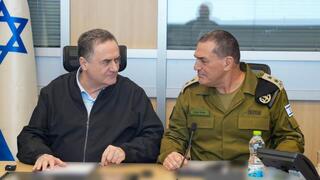 שר הביטחון בהערכת מצב