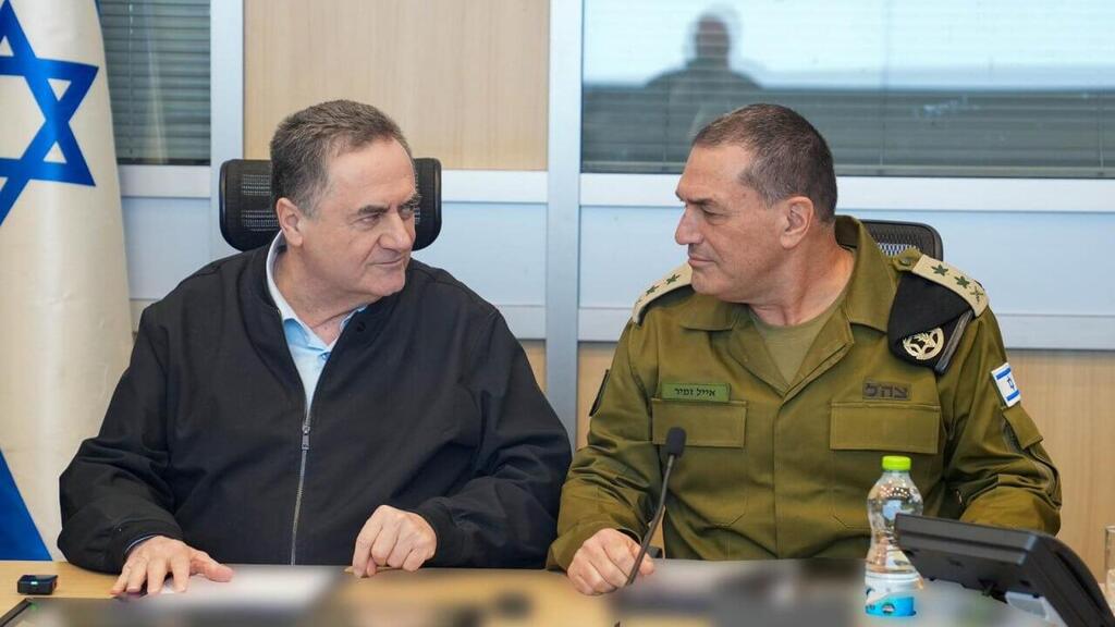 שר הביטחון בהערכת מצב