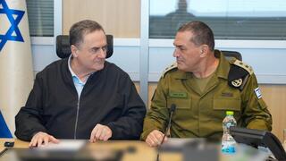 שר הביטחון בהערכת מצב