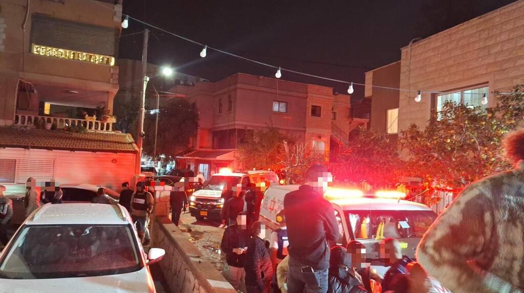 זירת נפילה בבענה 