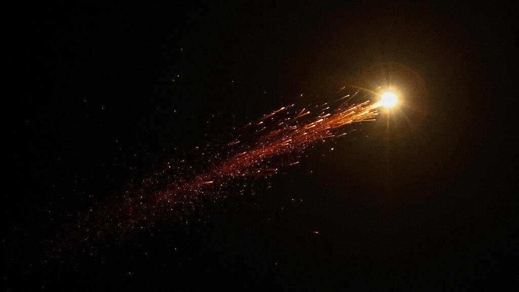 יירוט טיל שנורה מאיראן בשמי ירושלים