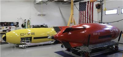 צוללת טאנוס מייצור של חברת אנדוריל