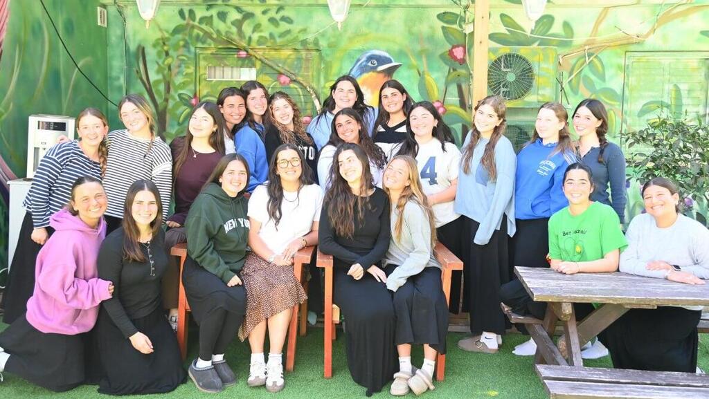 A meaningful presence: Midreshet Torat Chessed students 