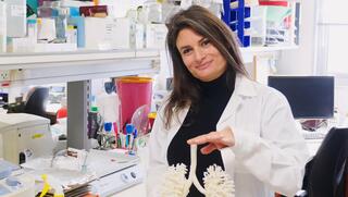 המומחית מרמב"ם שמפצחת הדפסת איברים