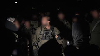 כוחות אוגדה 36 פועלים במרחב דרום לבנון