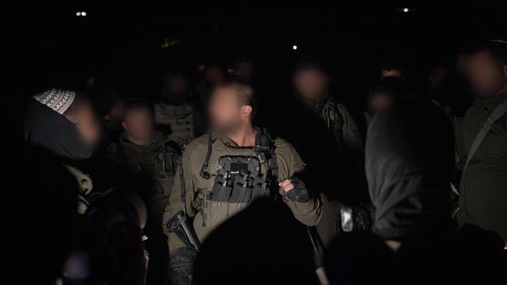 כוחות אוגדה 36 פועלים במרחב דרום לבנון