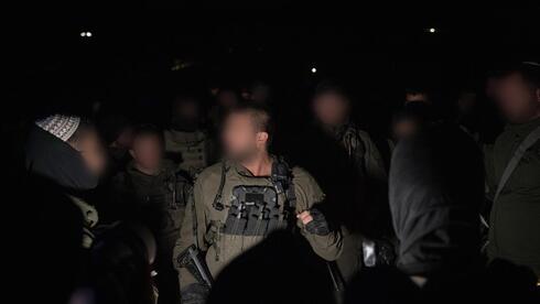 כוחות אוגדה 36 פועלים במרחב דרום לבנון