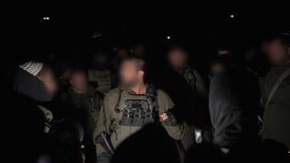 כוחות אוגדה 36 פועלים במרחב דרום לבנון