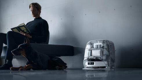 השואב-שוטף ROMO P של DJI