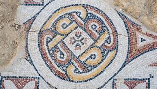 כנסייה מפוארת בת כ-1,400 שנים נחשפה בניצנה