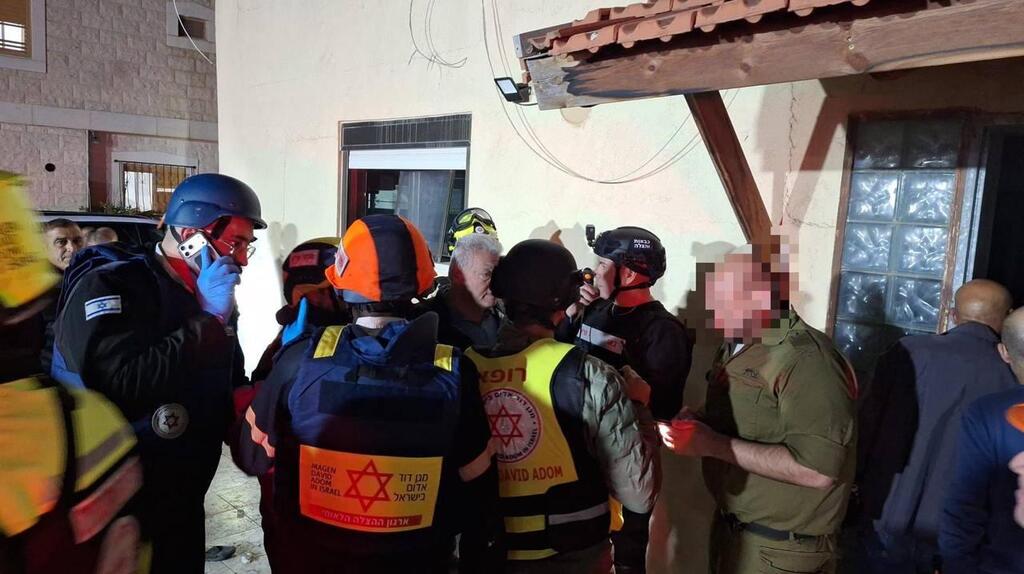 זירת נפילה בבענה 