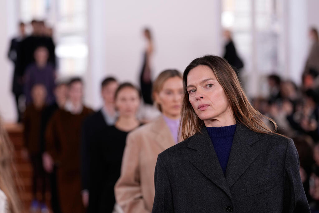 תצוגת אופנה של ז'יל סנדר