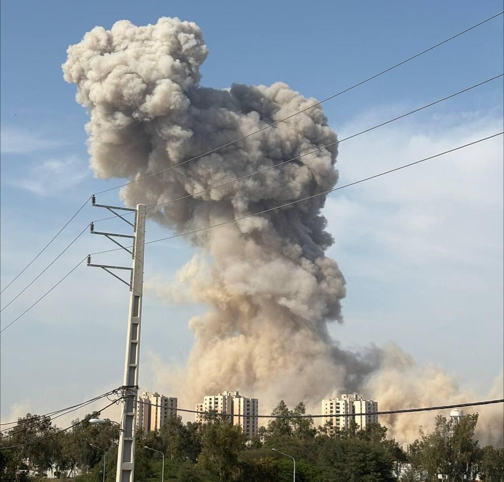 תקיפות בבושהר - מבצע שאגת הארי